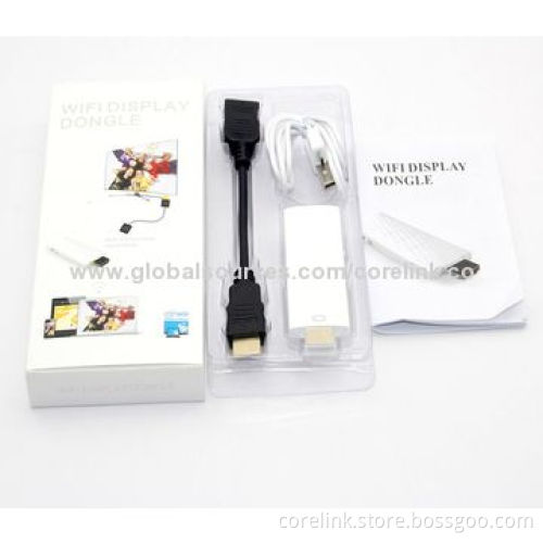 Wi-Fi HDMI Dongle, Miracast + DLNA + AirplayNew